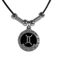 Gemini Adjustable Cord Necklace